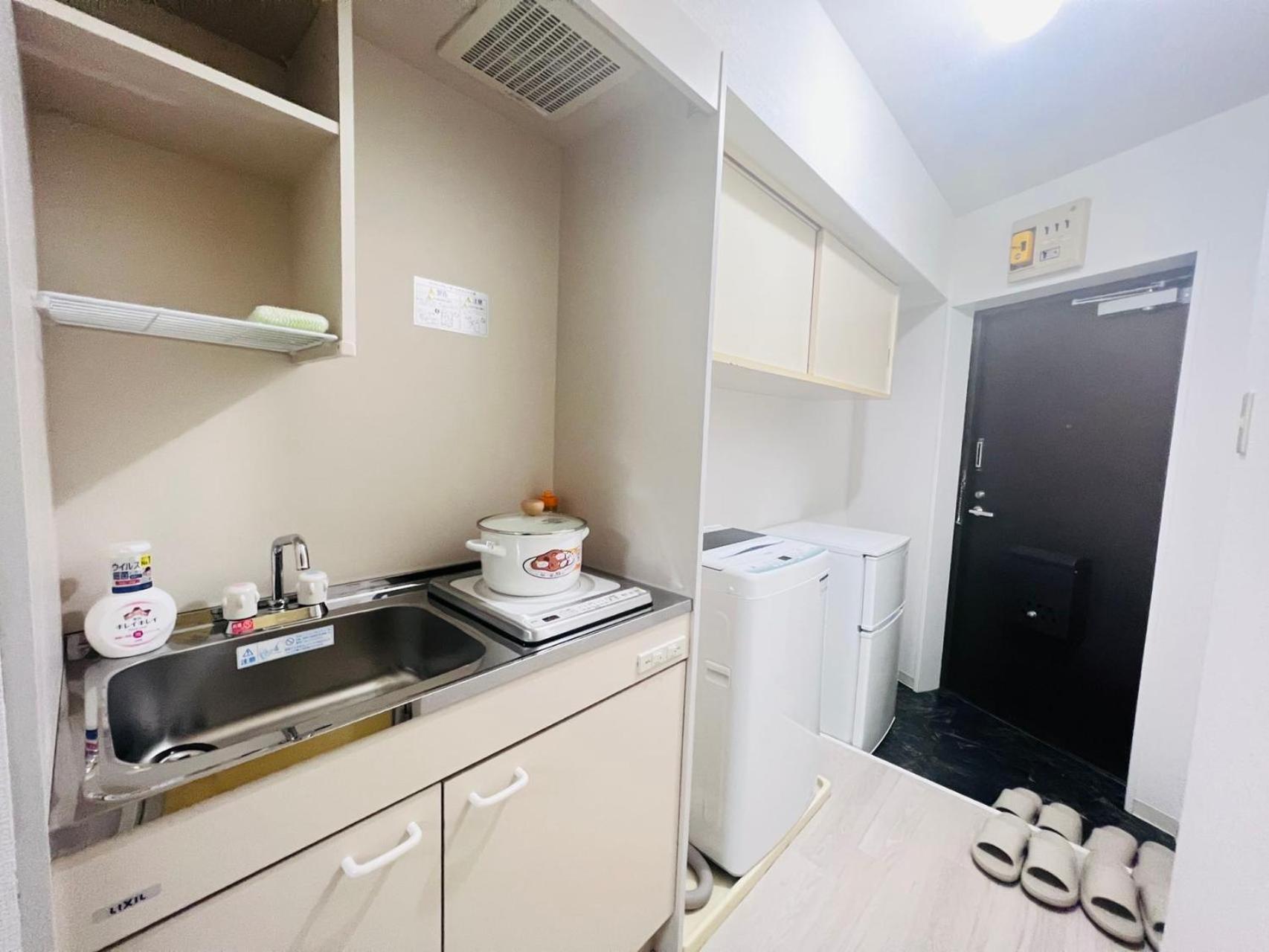 דירות טוקיו Okubo Abia House מראה חיצוני תמונה